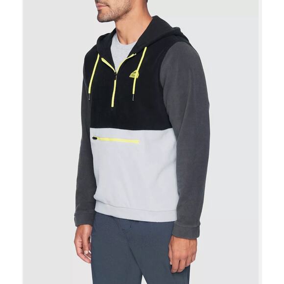 Hurley Men's Summit Long Sleeve Windchill 1/4 Zip Sweatshirt Medium Medium NWT - Picture 3 of 5